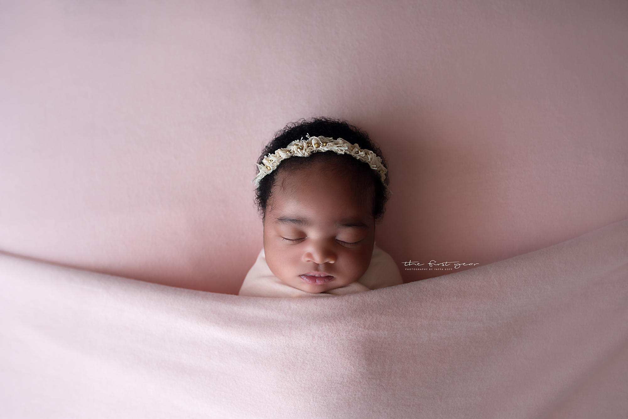 Silver Spring, Maryland Newborn and Baby Photography: Princess Didi