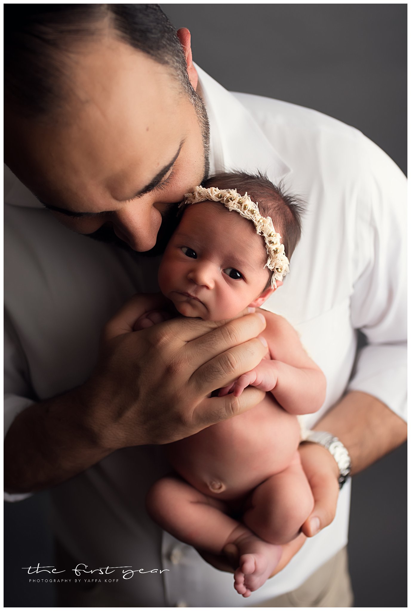 Chevy Chase, MD Newborn Photography Session