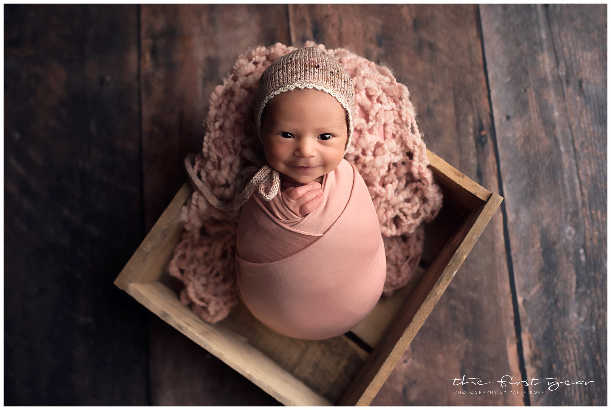 Chevy Chase, MD Newborn Photography Session