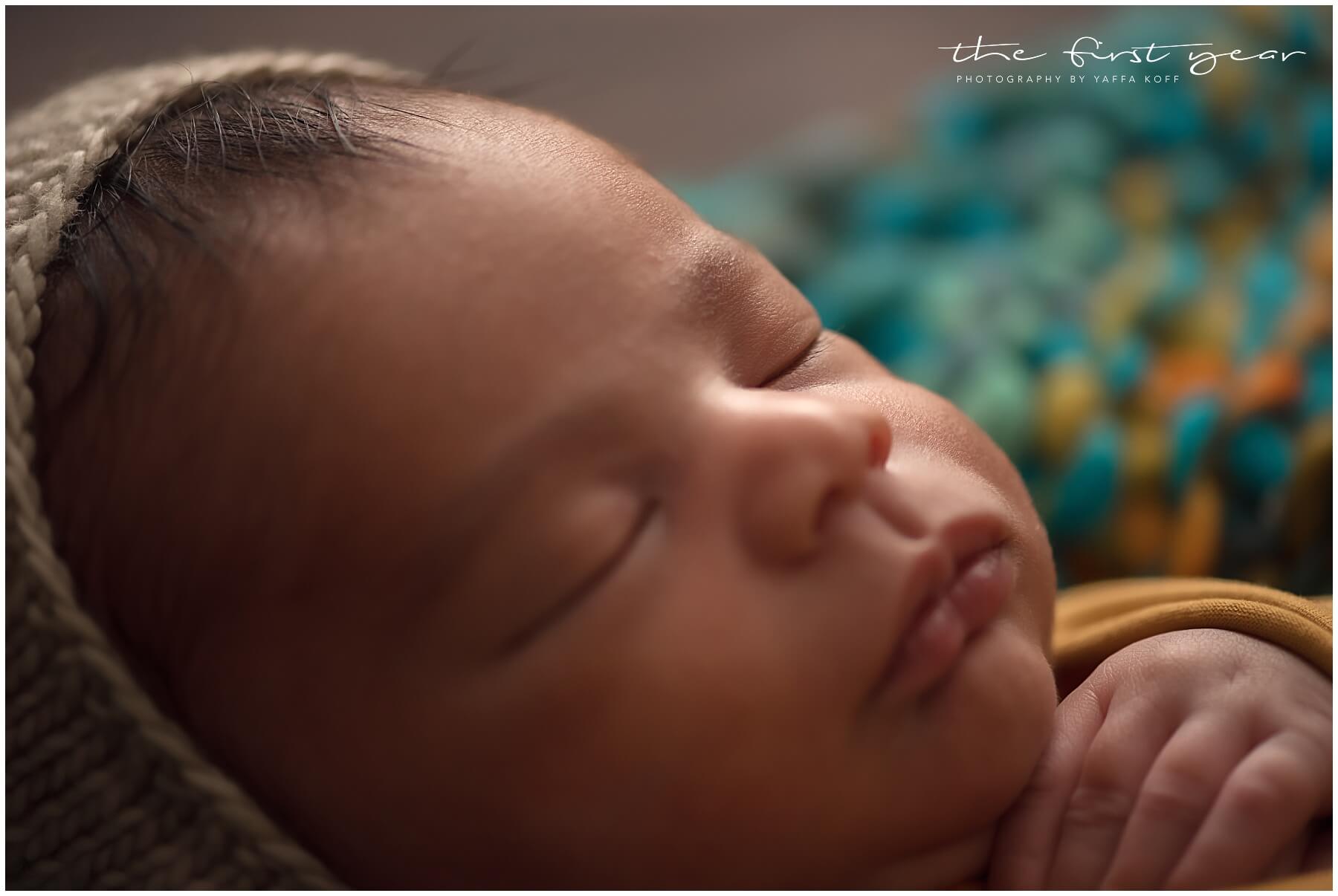 Chevy Chase, MD Newborn Baby Photographer