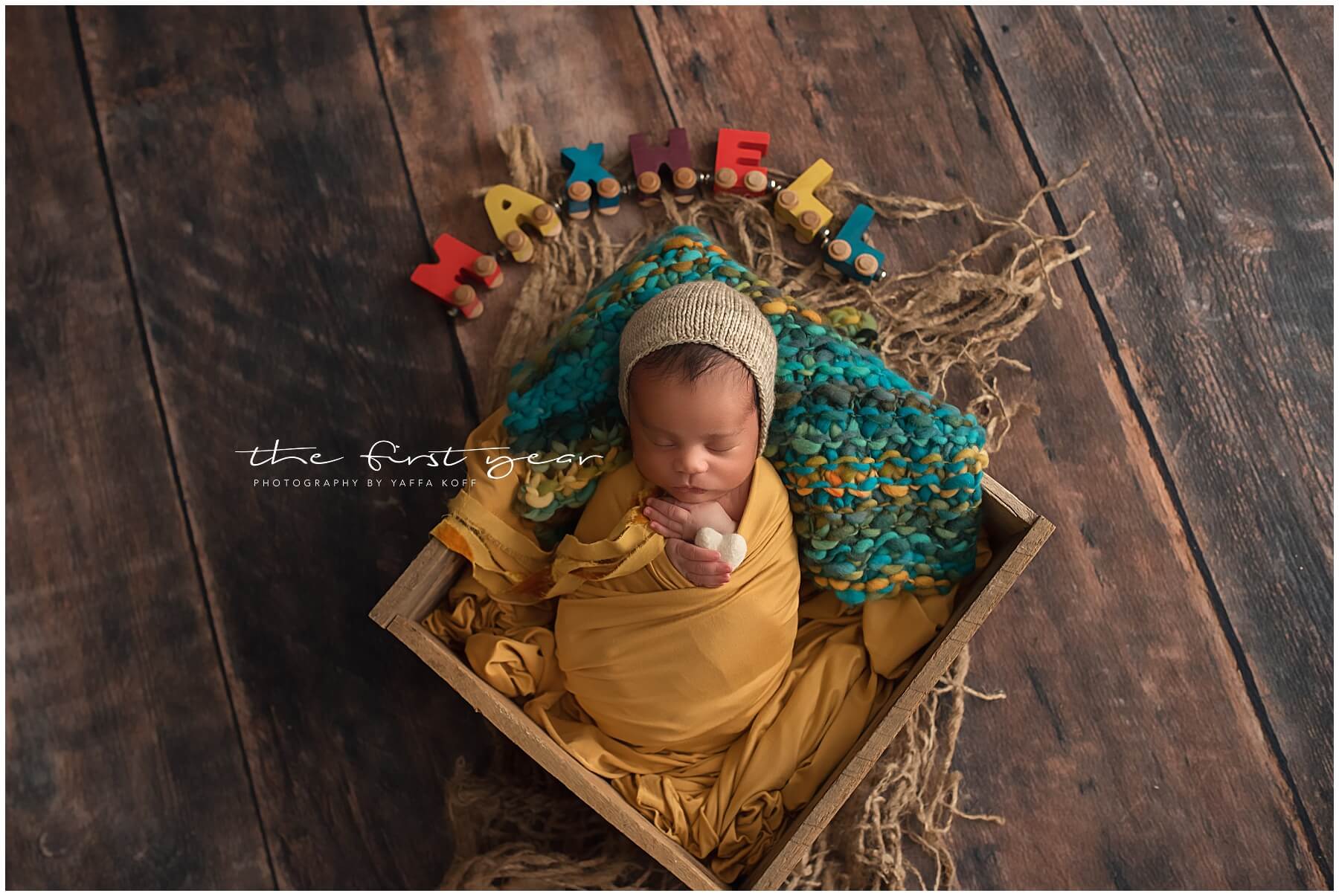 Baby Maxwell | Maryland Newborn Portrait Session