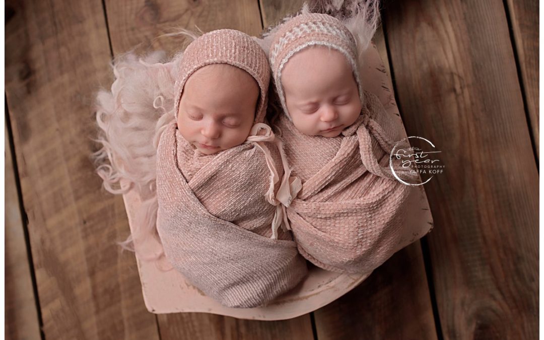 Newborn Twin Session