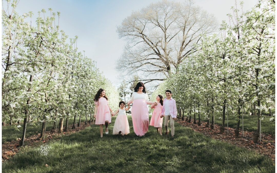 Why I Recommend Family Portraits In The Spring | Silver Spring Family Photographer