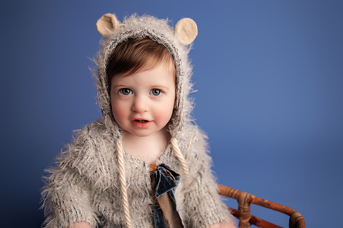 toddler in mouse costume by silver spring newborn photographer